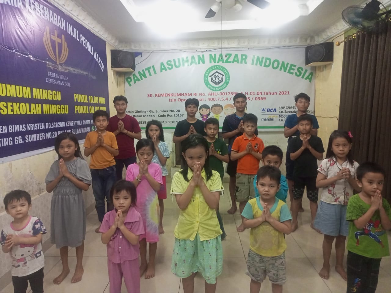 Kegiatan Panti